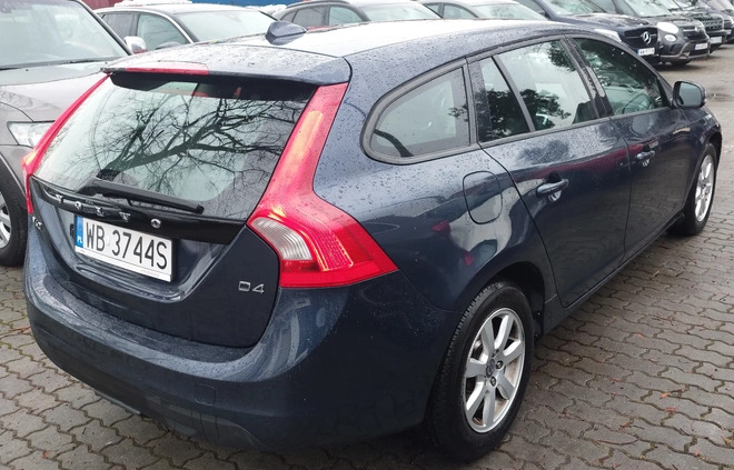 Volvo V60 cena 29900 przebieg: 300031, rok produkcji 2012 z Giżycko małe 562